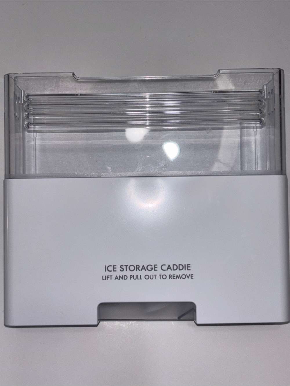 Kenmore Refrigerator IN DOOR Ice Crusher Container Bin